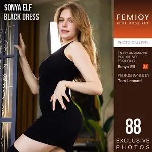 Sonya Elf - Black Dress