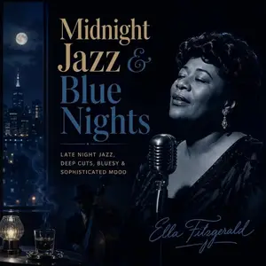 Ella Fitzgerald - Midnight Jazz & Blue Nights Late Night Jazz, Deep Cuts, Bluesy & Sophisticated Mood (2026)