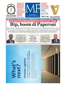 Milano Finanza - 24 Ottobre 2025