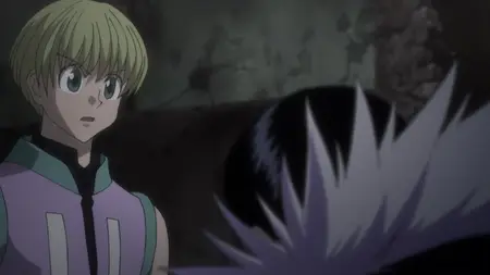 Hunter x Hunter (2011 S01E56 056 Beloved x And x Beleaguered Vodes