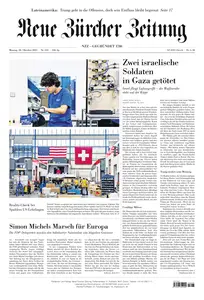 Neue Zuercher Zeitung - 20 October 2025