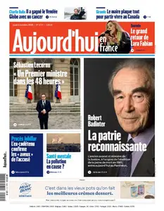 Aujourd’hui en France - 9 Octobre 2025
