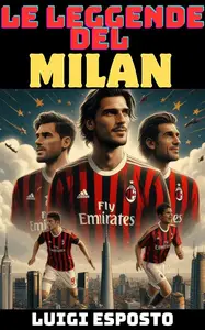 LE LEGGENDE del Milan Calcio : Storia, Passione e Gloria dei Rossoneri