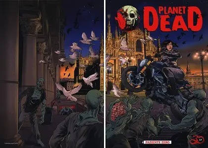 Albo Di Cronaca Comics - Volume 65 - Planet Dead 2 - Paziente Zero