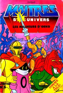 Les Maîtres De L'Univers - Tome 5 - Les Malheurs d'Orko
