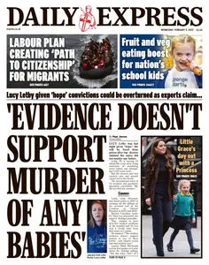 Daily Express (Irish) - 5 February 2025