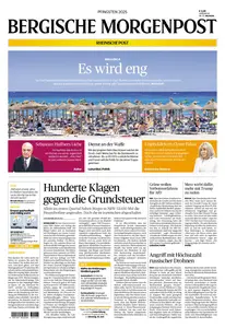 Bergische Morgenpost - 7 Juni 2025