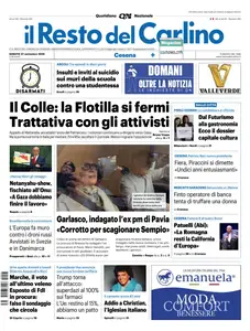 Il Resto del Carlino Cesena - 27 Settembre 2025