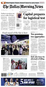 The Dallas Morning News - October 19, 2024