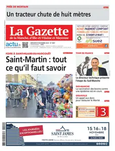 La Gazette de la Manche - 6 Novembre 2024