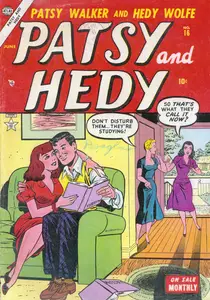 Patsy and Hedy 016 (Atlas 1953) (c2c) (Brigus-Gambit) (Dirty Doug Pedigree