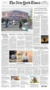 The New York Times - 27 October 2024