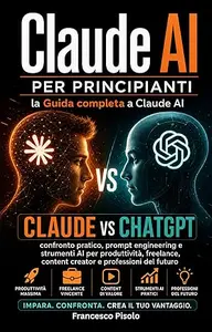 Claude AI per principianti: la Guida completa a Claude AI: Claude vs ChatGPT: confronto pratico, prompt engineering e