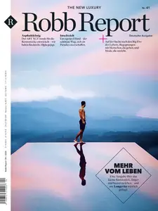 Robb Report Germany - Nr.41, November 2025
