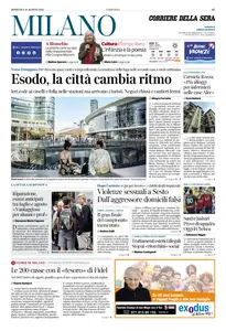 Corriere della Sera Milano - 10 Agosto 2025