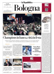 la Repubblica Bologna - 13 Maggio 2024