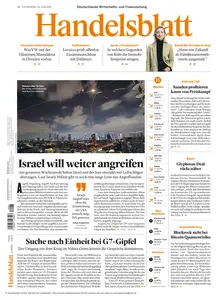 Handelsblatt - 16 Juni 2025