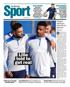 The Herald Sport (Scotland) - 19 August 2025