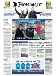 Il Messaggero Frosinone - 2 Settembre 2024