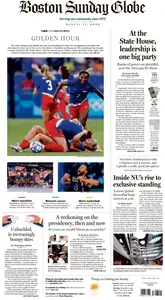 The Boston Globe - 11 August 2024