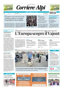 Corriere delle Alpi - 5 Ottobre 2025