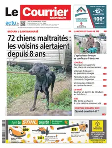 Le Courrier Indépendant - 24 Octobre 2024