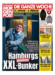 Hamburger Morgenpost - 31 Januar 2025