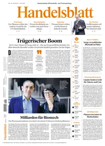 Handelsblatt  - 03 Juni 2025