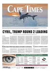 Cape Times - 23 May 2025