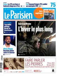 Le Parisien du Mardi 19 Novembre 2024