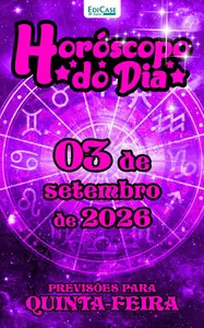 Horóscopo do Dia - 2 Setembro 2026