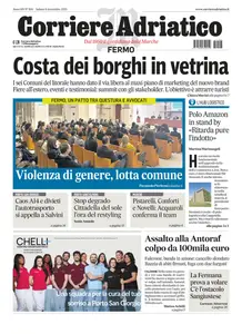 Corriere Adriatico Fermo - 8 Novembre 2025