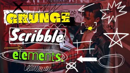 Scribble Elements 58872683