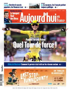 Aujourd’hui en France - 4 Août 2025