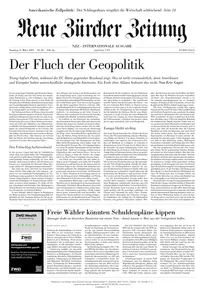 Neue Zurcher Zeitung International  - 08 März 2025