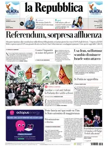 la Repubblica - 23 Marzo 2026