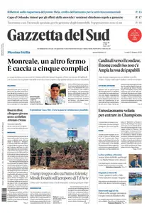 Gazzetta del Sud Messina - 5 Maggio 2025