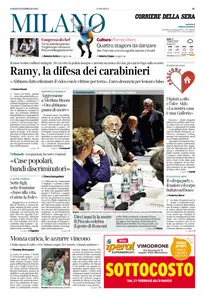 Corriere della Sera Milano - 22 Febbraio 2025