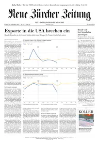 Neue Zurcher Zeitung International - 19 September 2025
