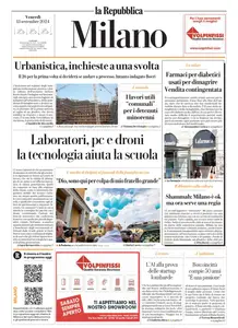 la Repubblica Milano - 13 Settembre 2024