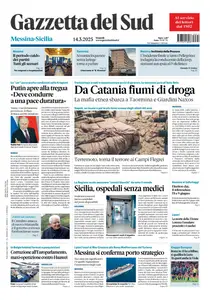 Gazzetta del Sud Messina - 14 Marzo 2025