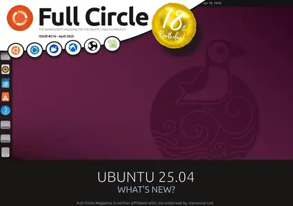 Full Circle - Issue 216, April 2025