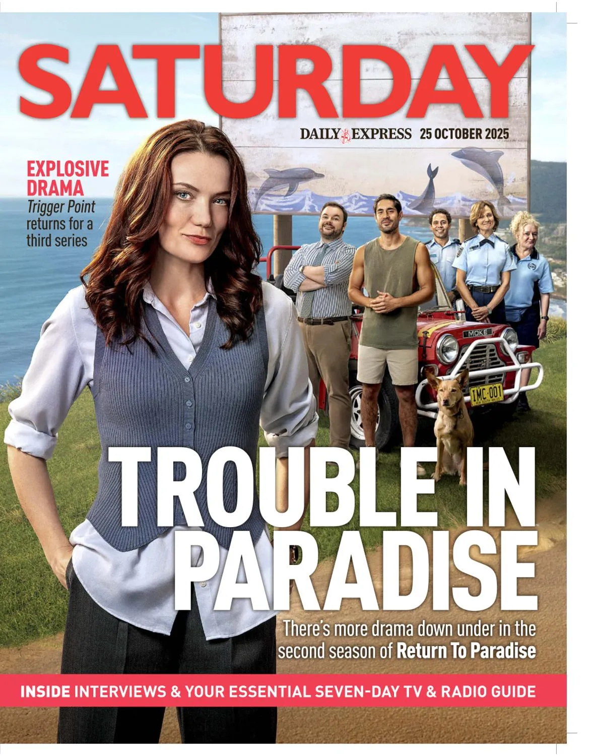 Daily Express Saturday Magazine - 25 October 2025