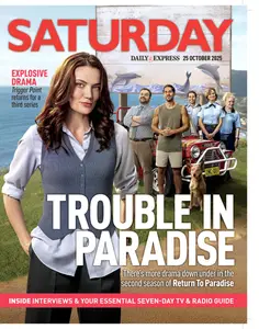 Daily Express Saturday Magazine - 25 October 2025