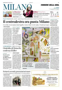 Corriere della Sera Milano - 28 Maggio 2025