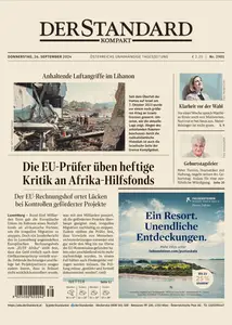 Der Standard Kompakt - 26 September 2024