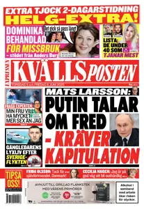 Kvällsposten - 5 Juni 2025