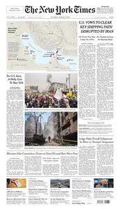 The New York Times - March 14, 2026
