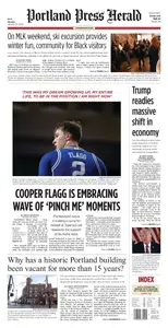 Portland Press Herald - 20 January 2025