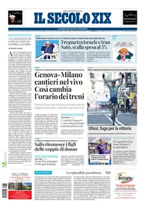 Il Secolo XIX Savona - 25 Giugno 2025